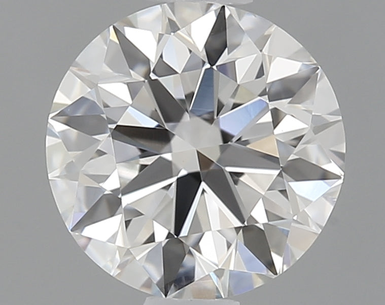 GIA 0.77 Carat Round Brilliant Natural Diamond 鑽石