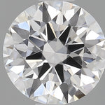 GIA 0.8 Carat Round Brilliant Natural Diamond 鑽石