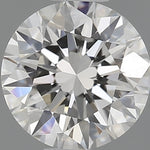 GIA 0.55 Carat Round Brilliant Natural Diamond 鑽石