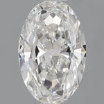 GIA 0.5 Carat Oval Natural Diamond 鑽石