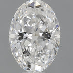 GIA 0.52 Carat Oval Natural Diamond 鑽石