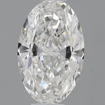 GIA 0.51 Carat Oval Natural Diamond 鑽石