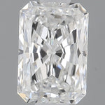 GIA 0.61 Carat Radiant Cut Natural Diamond 鑽石