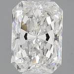 GIA 0.52 Carat Radiant Cut Natural Diamond 鑽石