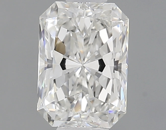 GIA 0.52 Carat Radiant Cut Natural Diamond 鑽石