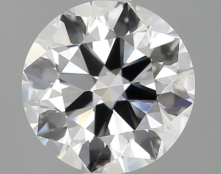 GIA 2 Carat Round Brilliant Natural Diamond 鑽石