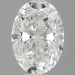 GIA 0.55 Carat Oval Natural Diamond 鑽石