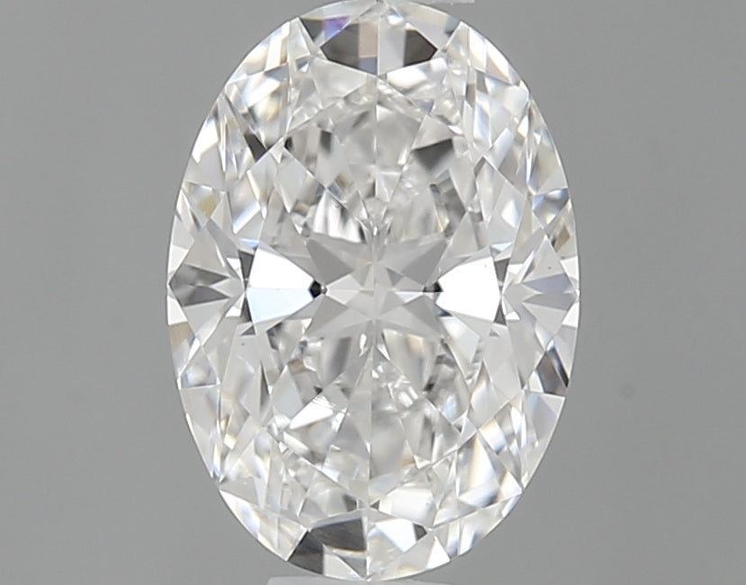 GIA 0.55 Carat Oval Natural Diamond 鑽石