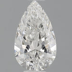 GIA 0.5 Carat Pear Natural Diamond 鑽石