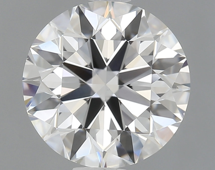GIA 1.41 Carat Round Brilliant Natural Diamond 鑽石