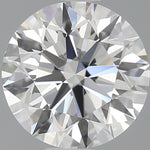 GIA 0.9 Carat Round Brilliant Natural Diamond 鑽石