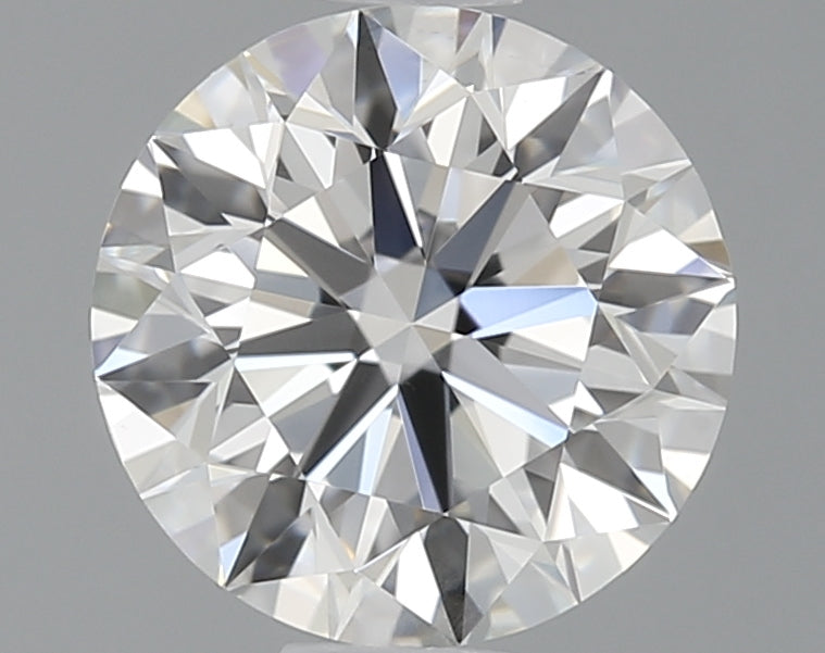 GIA 0.9 Carat Round Brilliant Natural Diamond 鑽石