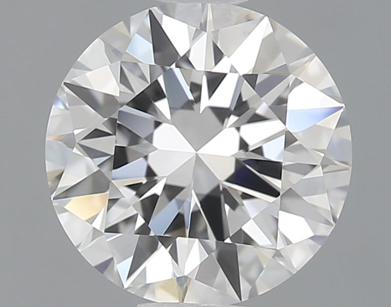 GIA 0.9 Carat Round Brilliant Natural Diamond 鑽石