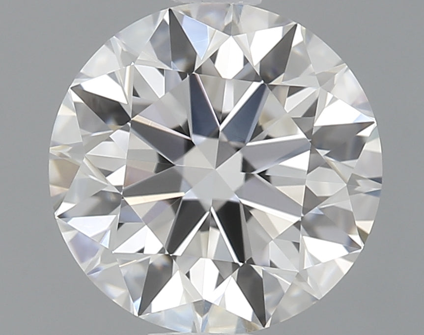 GIA 1.26 Carat Round Brilliant Natural Diamond 鑽石