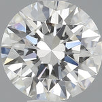 GIA 0.7 Carat Round Brilliant Natural Diamond 鑽石