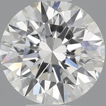 GIA 0.53 Carat Round Brilliant Natural Diamond 鑽石
