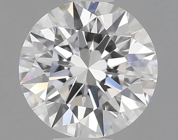 GIA 0.53 Carat Round Brilliant Natural Diamond 鑽石