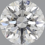 GIA 0.51 Carat Round Brilliant Natural Diamond 鑽石