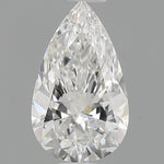 GIA 0.61 Carat Pear Natural Diamond 鑽石