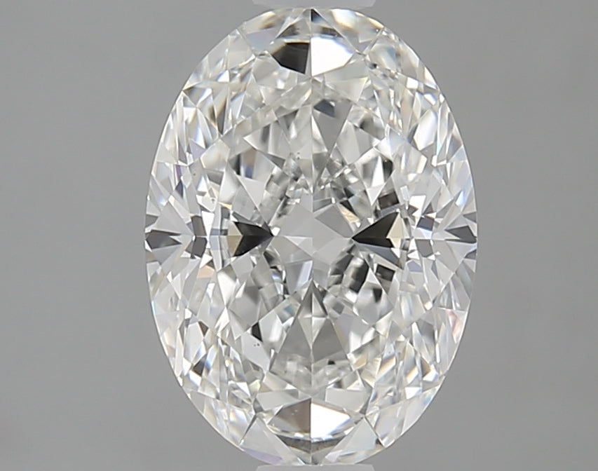 GIA 2.01 Carat Oval Natural Diamond 鑽石