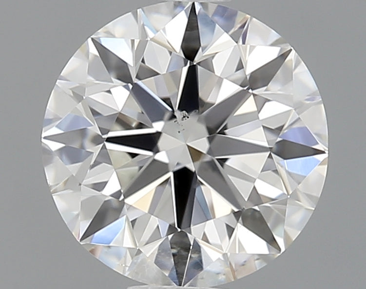 GIA 1 Carat Round Brilliant Natural Diamond 鑽石