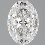 GIA 2 Carat Oval Natural Diamond 鑽石