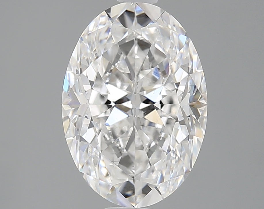 GIA 2 Carat Oval Natural Diamond 鑽石