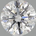 GIA 1.56 Carat Round Brilliant Natural Diamond 鑽石
