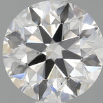 GIA 1.52 Carat Round Brilliant Natural Diamond 鑽石