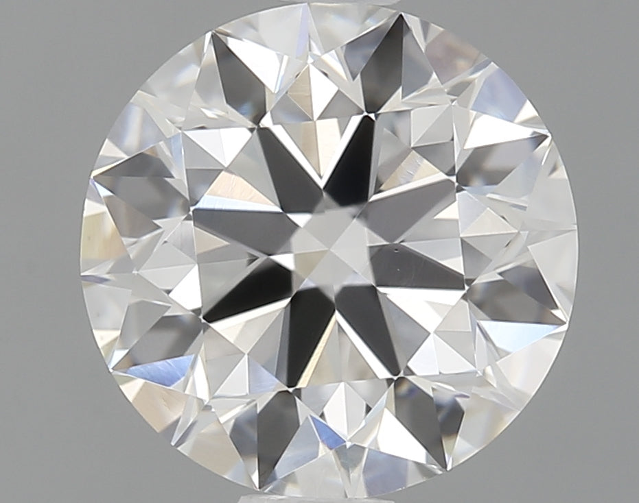 GIA 1.52 Carat Round Brilliant Natural Diamond 鑽石