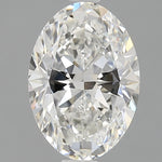 GIA 2 Carat Oval Natural Diamond 鑽石