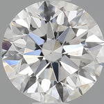GIA 0.9 Carat Round Brilliant Natural Diamond 鑽石
