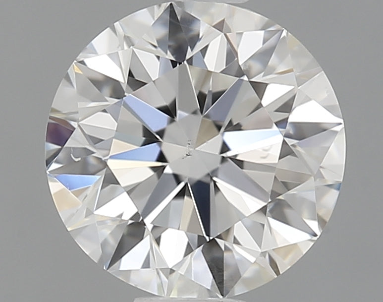 GIA 0.9 Carat Round Brilliant Natural Diamond 鑽石