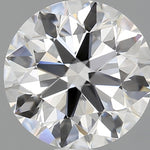 GIA 2.05 Carat Round Brilliant Natural Diamond 鑽石