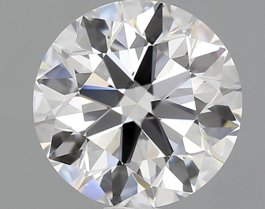 GIA 2.05 Carat Round Brilliant Natural Diamond 鑽石