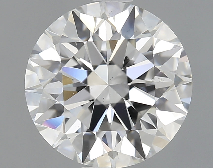 GIA 1.7 Carat Round Brilliant Natural Diamond 鑽石