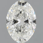 GIA 2 Carat Oval Natural Diamond 鑽石