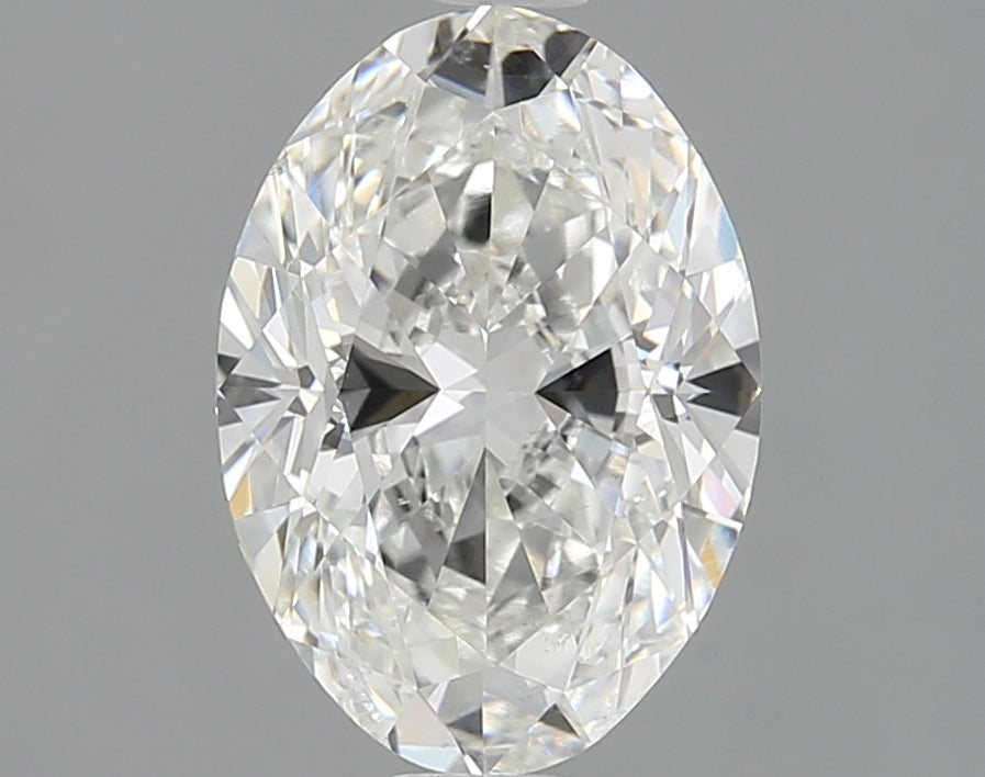 GIA 2 Carat Oval Natural Diamond 鑽石