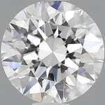 GIA 1.03 Carat Round Brilliant Natural Diamond 鑽石