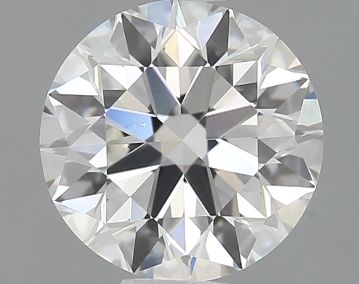 GIA 0.8 Carat Round Brilliant Natural Diamond 鑽石