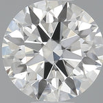 GIA 0.51 Carat Round Brilliant Natural Diamond 鑽石
