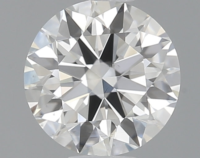 GIA 0.51 Carat Round Brilliant Natural Diamond 鑽石