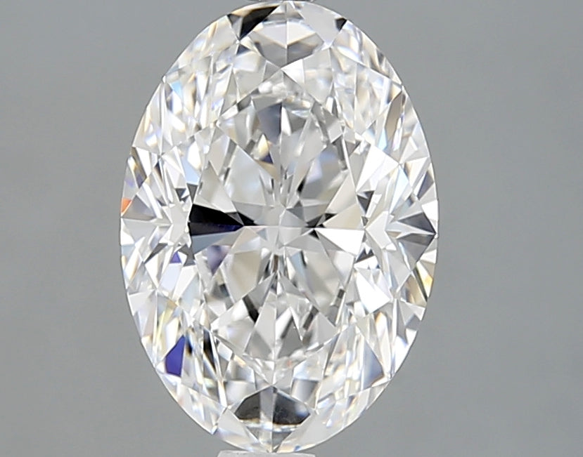 GIA 2.52 Carat Oval Natural Diamond 鑽石