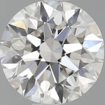 GIA 0.9 Carat Round Brilliant Natural Diamond 鑽石