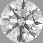 GIA 0.9 Carat Round Brilliant Natural Diamond 鑽石