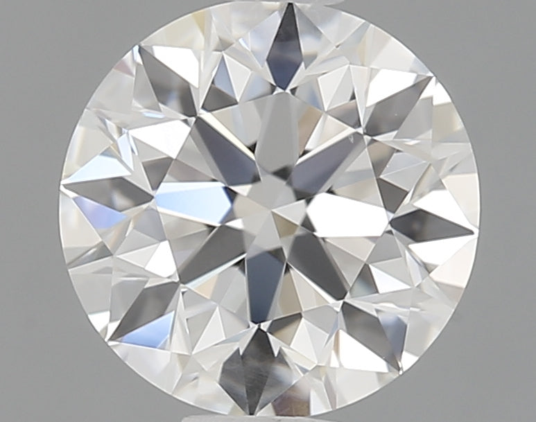 GIA 0.9 Carat Round Brilliant Natural Diamond 鑽石
