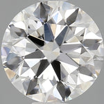 GIA 1.07 Carat Round Brilliant Natural Diamond 鑽石