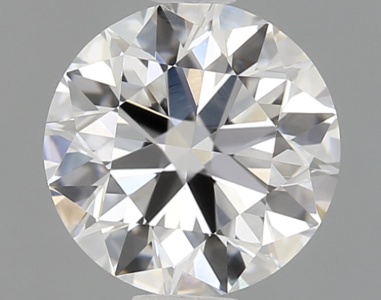 GIA 1.07 Carat Round Brilliant Natural Diamond 鑽石