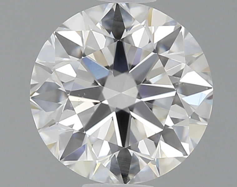GIA 0.8 Carat Round Brilliant Natural Diamond 鑽石