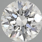 GIA 0.57 Carat Round Brilliant Natural Diamond 鑽石